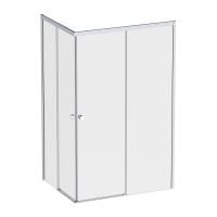 W94G-403-120290-MT1K X-joy Душевое ограждение AM.PM прямоугольн.,раздвиж.двери 120x90 хром мат