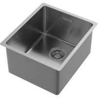 Кухонная мойка Omoikiri Tadzava 38-U/I Ultra 15-IN нерж. сталь/нержавеющая сталь 4997113