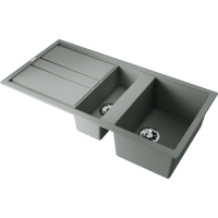 Кухонная мойка Omoikiri Kitagawa 100-2-WG Artceramic/wind green 4993252