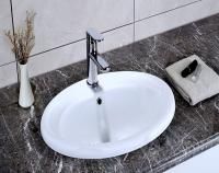 Умывальник врезной на столешницу CeramaLux 3172