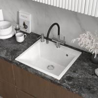 Кухонная мойка Reflexion Cubi RX1555TN, олово