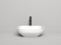 Раковина накладная Salini GLORIA 08 покраска по RAL полностью, 1102208MF