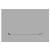 Кнопка смыва ISVEA Sotti для инсталляции Durezza цвет серый бетон матовый 54ST0116I
