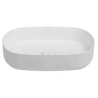 Раковина ISVEA Infinity накладная 550*360*120 цвет белый матовый 10NF65055SV-2L