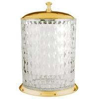 Ведро для мусора Boheme Chiaro 10518 Золото