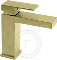 Cмеситель для раковины FILARETE Fing FL5040 (Матовое золото)