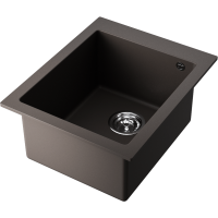 Кухонная мойка Omoikiri Bosen 41-ES Tetogranit/espresso 4997205