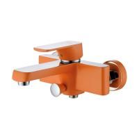 Смеситель для ванны D&K Berlin DA1433213, оранжевый