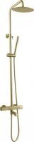 Душевая система FILARETE FL2050 с термостатом (Матовое золото)