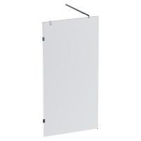 W94UWI-100-F1-MTE X-Joy Душевая перегородка AM.PM 100x195, стекло прозр. 8 мм + покрытие, фурнитура мат хром