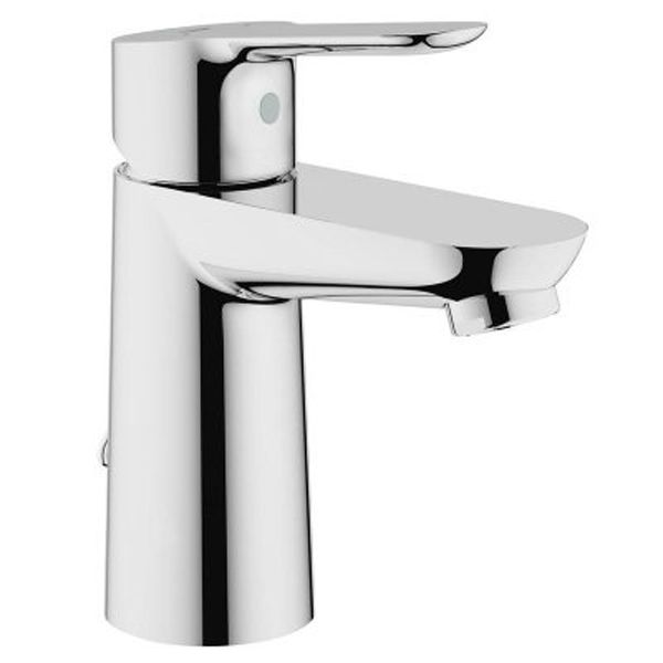 Смеситель для умывальника Grohe Bauedge 23329000 с цепочкой