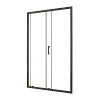 Душевая дверь Taliente TA-100-1CB 100х195 стекло прозрачное 6 мм