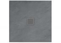 Душевой поддон Rea Grey Rock 90x90 K4585