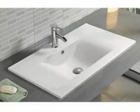 Умывальник врезной на столешницу CeramaLux 807-80