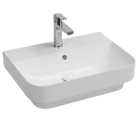 Раковина ISVEA Sott'Aqua накладная 571*436*171 1 цвет белый 10SQ50057SV