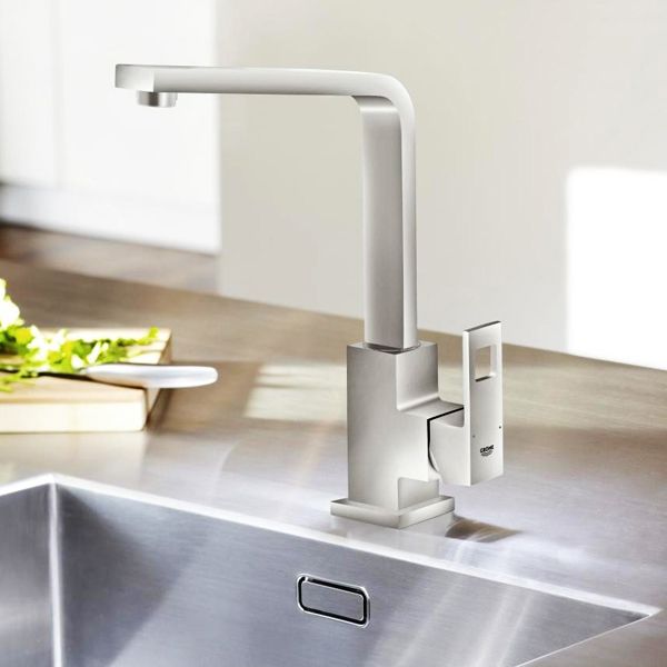 Смеситель для мойки Grohe Eurocube 31255DC0