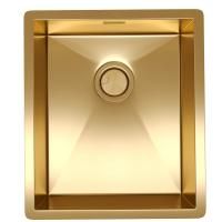 Кухонная мойка Reflexion Como RX2038GD брашированное золото