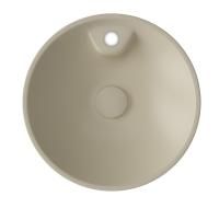 Раковина ISVEA SistemaY Soft накладная 450*450*120 1 цвет слоновая кость матовый 10SY65045SV-2K