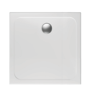 Душевой поддон 900х900 ISVEA квадратный цвет черный матовый 10DT97226-42N