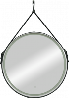 Зеркало Континент Millenium Black LED D800 ремень черного цвета