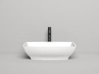 Раковина накладная Salini GLORIA 04 покраска по RAL полностью, 1102204MF