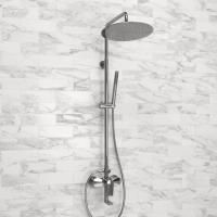 A166.116.137.010.CH Душевой комплект WasserKRAFT со смесителем