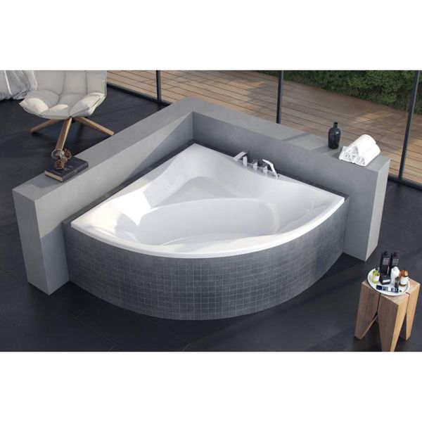 Акриловая ванна Excellent Konsul 150x150 WAEX.KON15WH