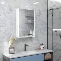 Зеркало-шкаф Reflexion Box White LED 600х800 RF2422WH