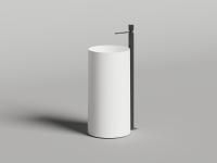 Раковина напольная Salini ARMONIA ROUND 01, покраска по RAL Classic, 130411GF