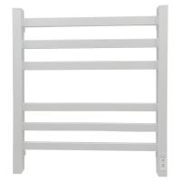 Полотенцесушитель Электрич. с/т GROIS Bruno GR-121 500/600 П6 RAL9003 U белый матовый