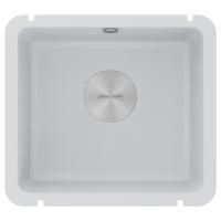 Мойка Paulmark UNTER 50 PM204543-WH 435х455х185 мм, IT-GRANIT, белый