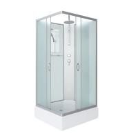 Душевая кабина Niagara Classic NG-33084-14QBKT (100х80х210) средний поддон(26см),стекло матовое