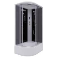 Душевая кабина Niagara Classic NG-2510-14RP (120х80х215) высокий поддон(40см),стекло тонированное