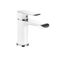 Смеситель для раковины FASHUN A1082-8, белый