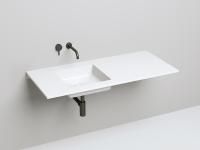 Раковина встраиваемая Salini MAREA 07 в цвете по RAL, 1802207MF