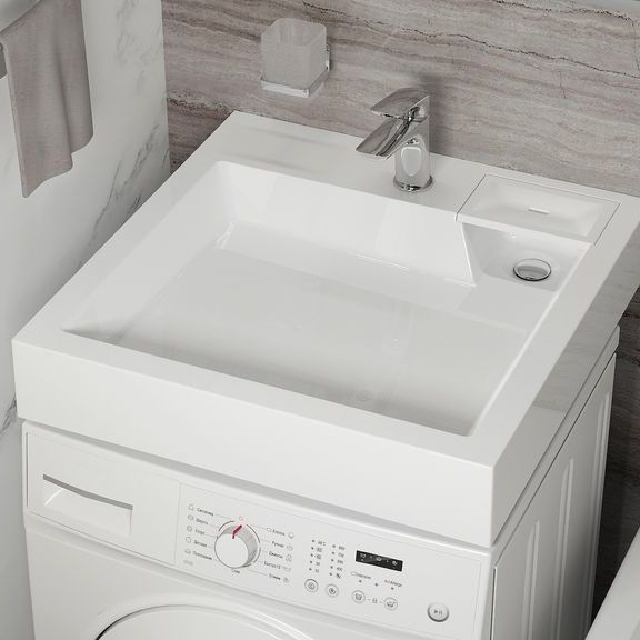 Раковина Reflexion Sigma для установки над стиральной машиной (60x60 см)