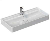 Раковина накладная ISVEA Vea 101см цвет белый 10VAS5101I