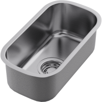 Кухонная мойка Omoikiri Omi 20-U-IN нерж. сталь/нержавеющая сталь 4997022