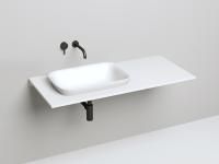 Раковина полувстраиваемая Salini MAREA 02, покраска по RAL Classic, 1802202M