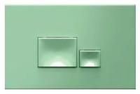 Клавиша смыва ISVEA Axis Piazza для унитаза  246*26*164  мятно-зеленый 54MJ0109I