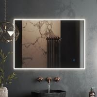 Зеркало Roxen Gotem Long 510165-100 100x70 с LED подсветкой