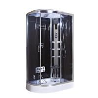 Душевая кабина Niagara Ultra NG-903-01R (120х80х220) низкий поддон(16см),стекло тонированное,5 мест