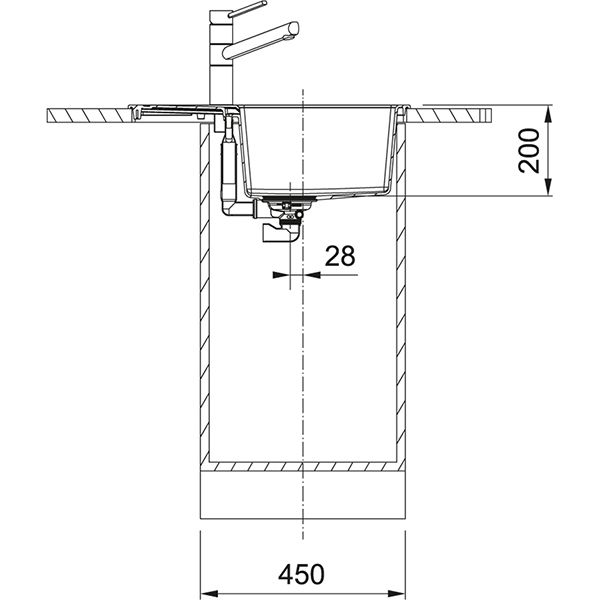 Кухонная мойка Franke Sirius SID 611-62 (435) Cерый 114.0571.489