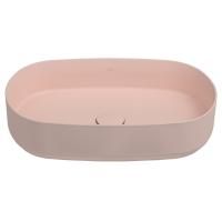 Раковина ISVEA Infinity накладная 550*360*120 цвет лососевый матовый 10NF65055SV-2S