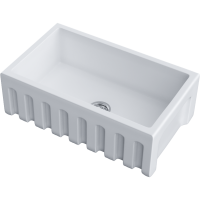 Кухонная мойка Omoikiri Mikura 76-WH Natceramic/белый 4997074