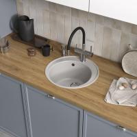 Кухонная мойка Reflection Arena RF0148GR, серый