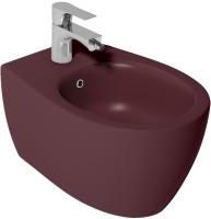 Биде ISVEA Sentimenti Neo подвесной  363*510*400 цвет бордовый матовый 10AR41010SV-2R