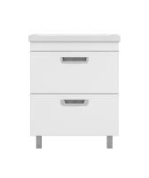 Тумба под раковину напольная VIGO Plaza tn.PLA.COM.60.2Y, 60 см