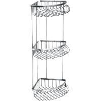 Угловая полка Boheme Brillante 10454 Хром