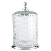 Ведро для мусора Boheme Brillante 10451 Хром